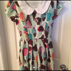Bonne Chance Ice cream dress